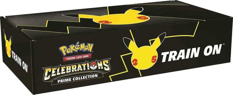 Pokemon Celebrations Prime Collection
