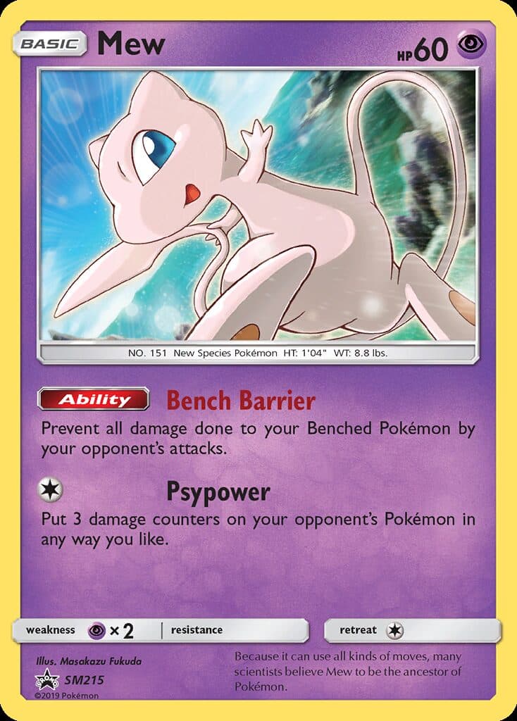 Mew #SM215 — SM Promos