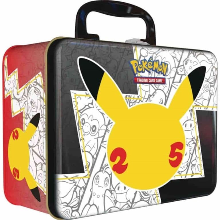 Pokemon Celebrations Collector’s Chest