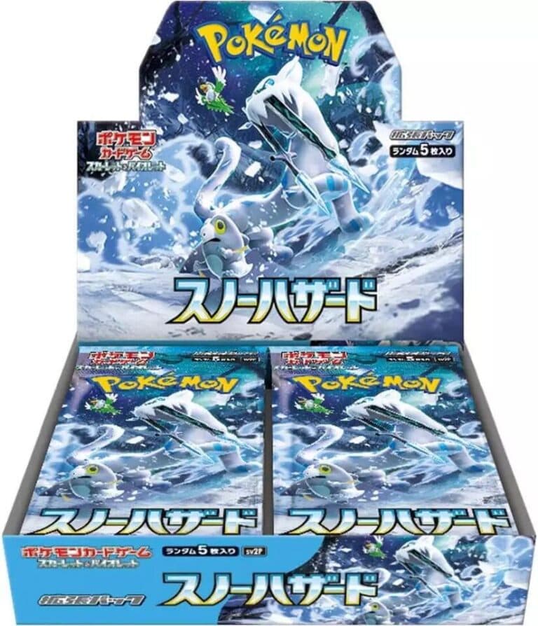 Pokemon Snow Hazard Booster Box